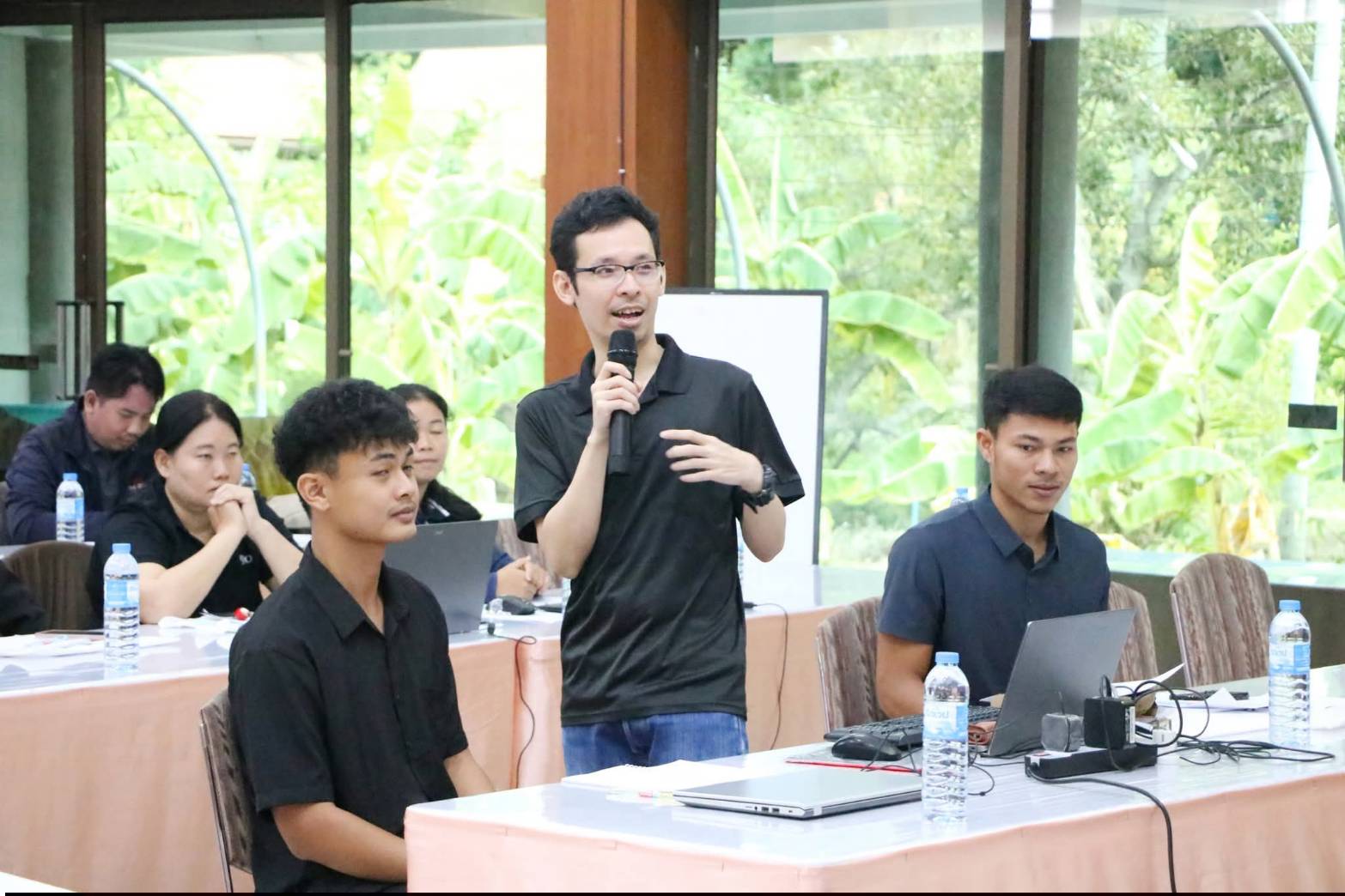 title - ส.ป.ก. จัดโครงการฝึกอบรม “การสำรวจรังวัดด้วยระบบโครงข่ายดาวเทียมตามมาตรฐานการสำรวจรังวัดของ ส.ป.ก. สำหรับข้าราชการตำแหน่งนายช่างสำรวจปฏิบัติงานบรรจุใหม่ ประจำปี 2569” ณ ศูนย์ส่งเสริมและพัฒนาอาชีพเสริมนอกภาคการเกษตร อ.บางไทร จ.พระนครศรีอยุธยา